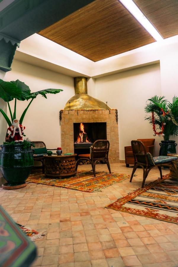 מרקש Riad Lalla Mimouna מראה חיצוני תמונה