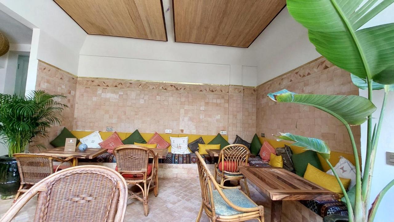 מרקש Riad Lalla Mimouna מראה חיצוני תמונה