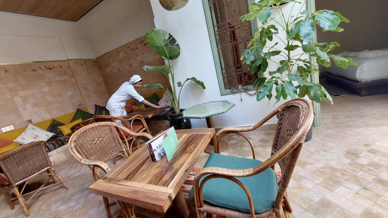 מרקש Riad Lalla Mimouna מראה חיצוני תמונה