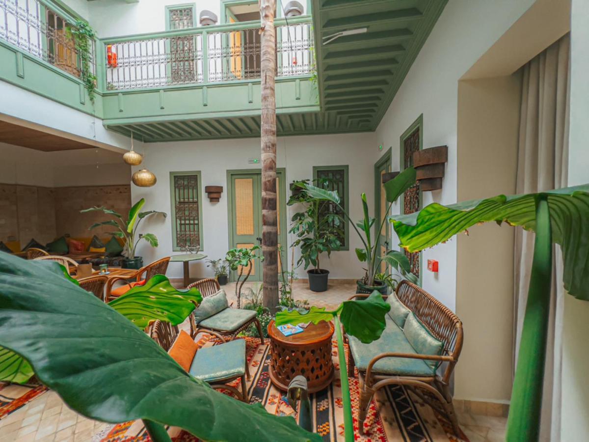 מרקש Riad Lalla Mimouna מראה חיצוני תמונה