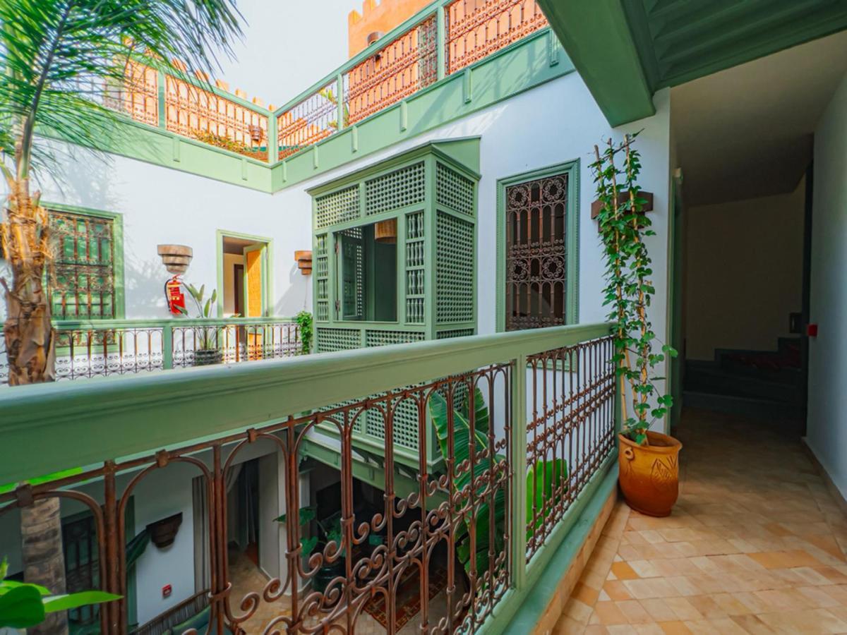 מרקש Riad Lalla Mimouna מראה חיצוני תמונה