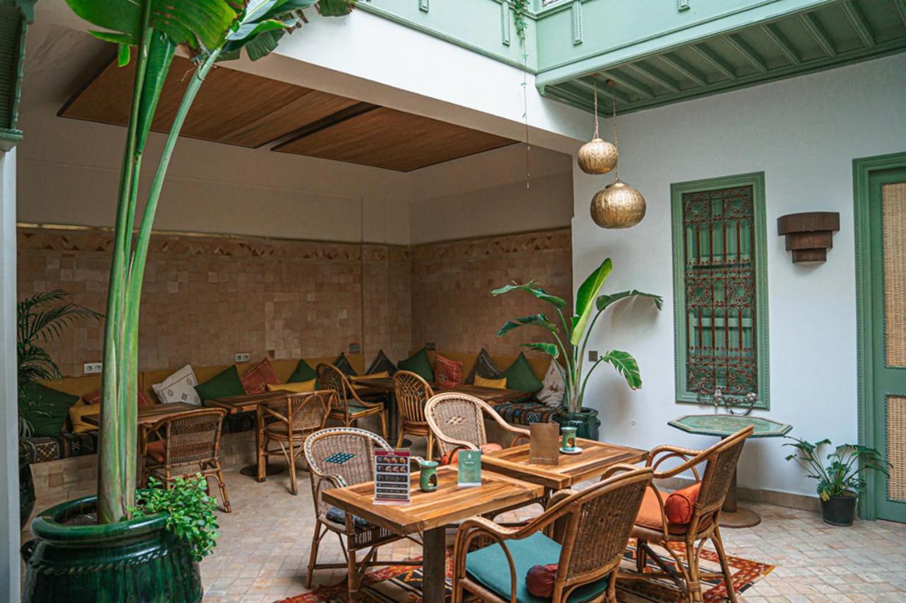 מרקש Riad Lalla Mimouna מראה חיצוני תמונה