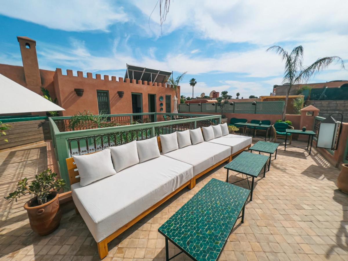 מרקש Riad Lalla Mimouna מראה חיצוני תמונה