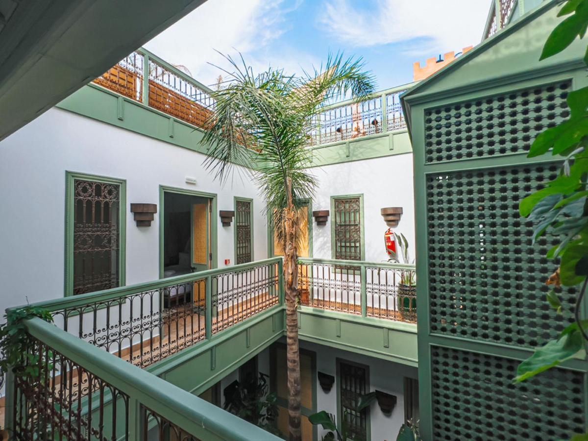 מרקש Riad Lalla Mimouna מראה חיצוני תמונה